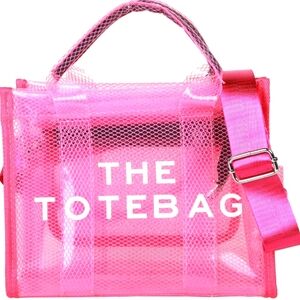 #330 The Tote Bag BARBIE PINK
